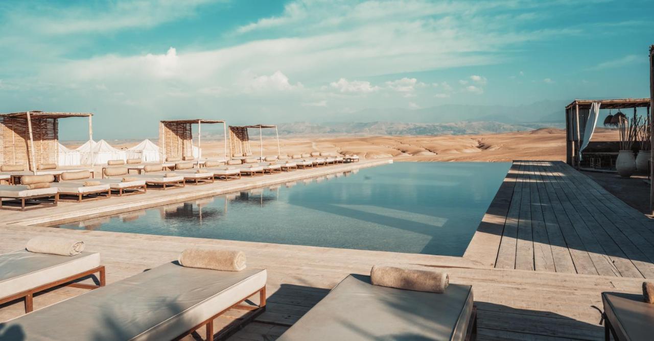 Les Terrasses D'Agafay Ξενοδοχείο El Karia Εξωτερικό φωτογραφία